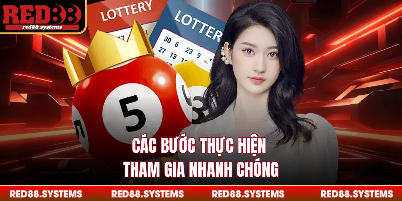 Quay Số Các bước thực hiện tham gia nhanh chóng