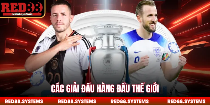Các giải đấu hàng đầu thế giới