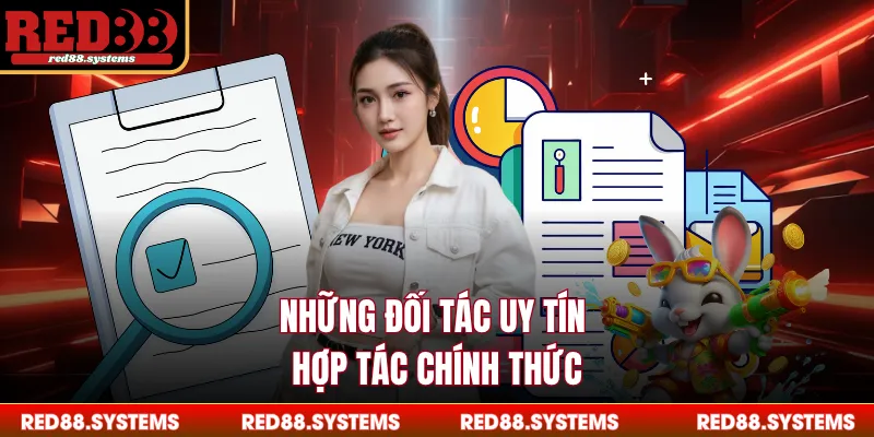 Những đối tác uy tín hợp tác chính thức