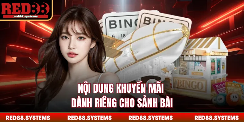 Xổ Số Nội dung khuyến mãi dành riêng cho sảnh bài