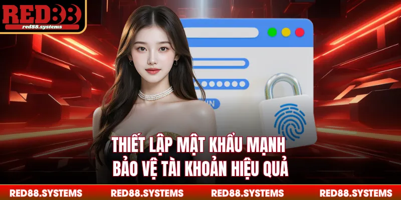 Quên Mật Khẩu RED88 - Khôi Phục Tài Khoản Siêu Tốc Thiết lập mật khẩu mạnh bảo vệ tài khoản hiệu quả